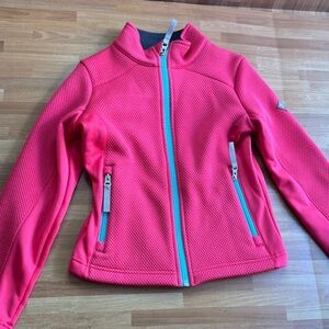 Spyder girls jacket size med watermelon